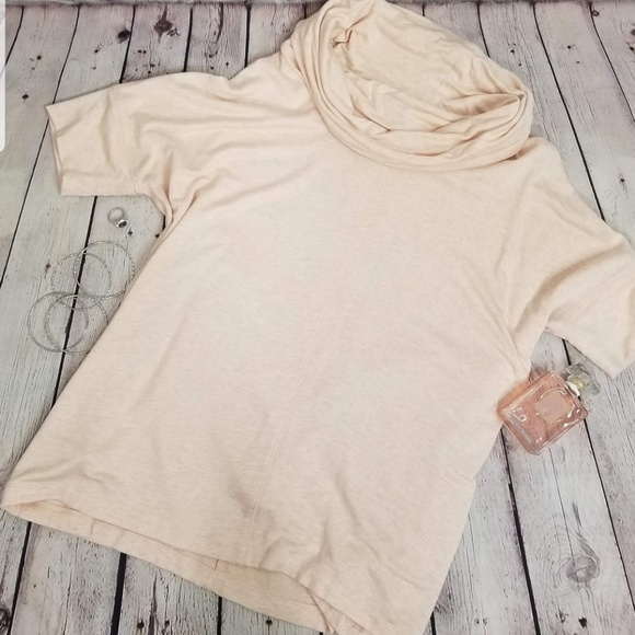 Lou & Grey signature soft cowl neck tunic size M - Picture 2 of 6